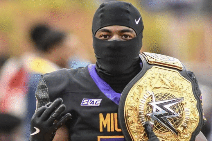 Jonero Scott stands out as a top running back prospect for the 2026 NFL Draft. Discover his skills and passion.